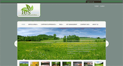 Desktop Screenshot of intenvsol.com